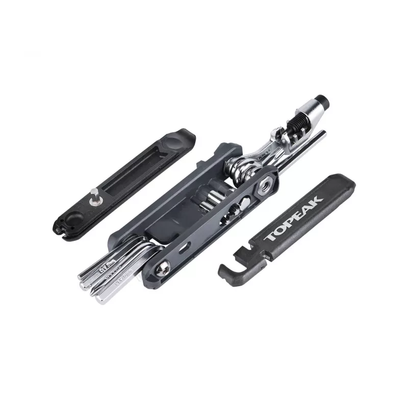 Multi-tool Topeak Hexus X Must Stainless Steel 90mm