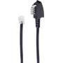 shiverpeaks ®-BASIC-S--TAE N-Plug to Western-Plug 6/6, faksiseadmetele, 6-sooneline, 3,0m (BS70163)