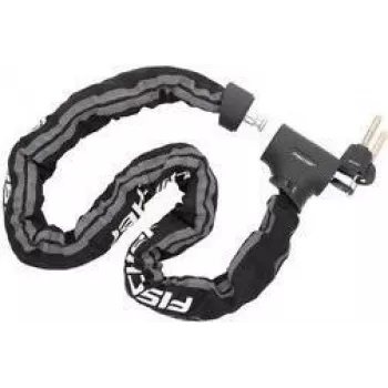 Kettlukk FISCHER PROTEC PLUS+ CK100 — töökindel teraskett 4-külgsete lülidega, mudel 50746