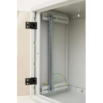 Seinale paigaldatav rack Triton RUA-12-AS6-CAX-A1 12U Valge