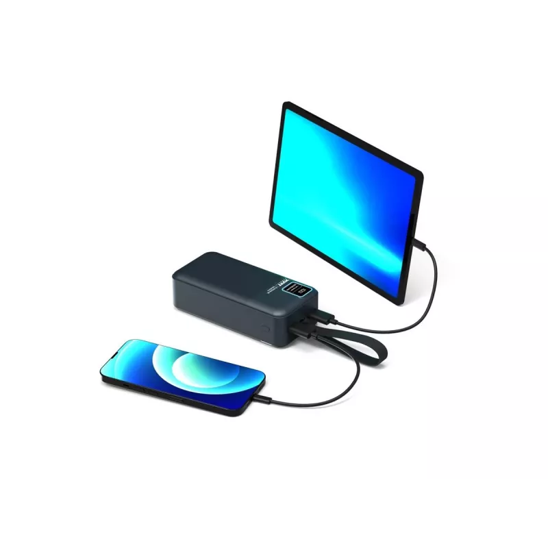 Kaasaskantav laadija Port Designs 907003 30000 mAh