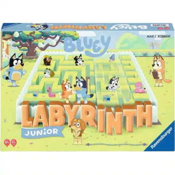 Bluey Junior Labyrinth, lauamäng