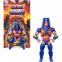 MATTEL M.O.T.U. Origins Man-E-Faces JBM80 märulifiguur, kogumisväärne poseeritav tegelane