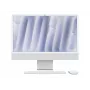 iMac 24 tolli: M4 10/10, 24 GB, 512 GB SSD – hõbedane