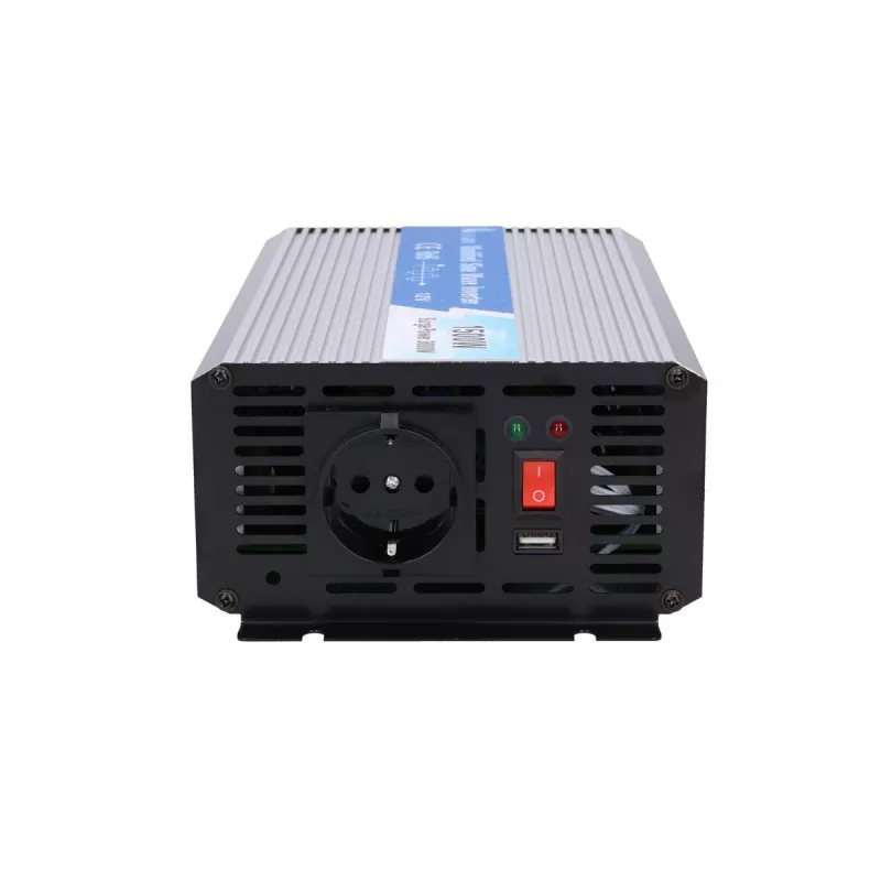 Extralink PINGEMUUNDUR 12V - 230V, 1500W, MODIFITSEERITUD SIINUSLAINE OPIM-1500W