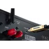 Stereovastuvõtja Magnat MC 400 — 2.0 kanalit, 40 W kanali kohta, CD-mängija, Wi‑Fi, Bluetooth, DAB/FM, Ethernet (must)