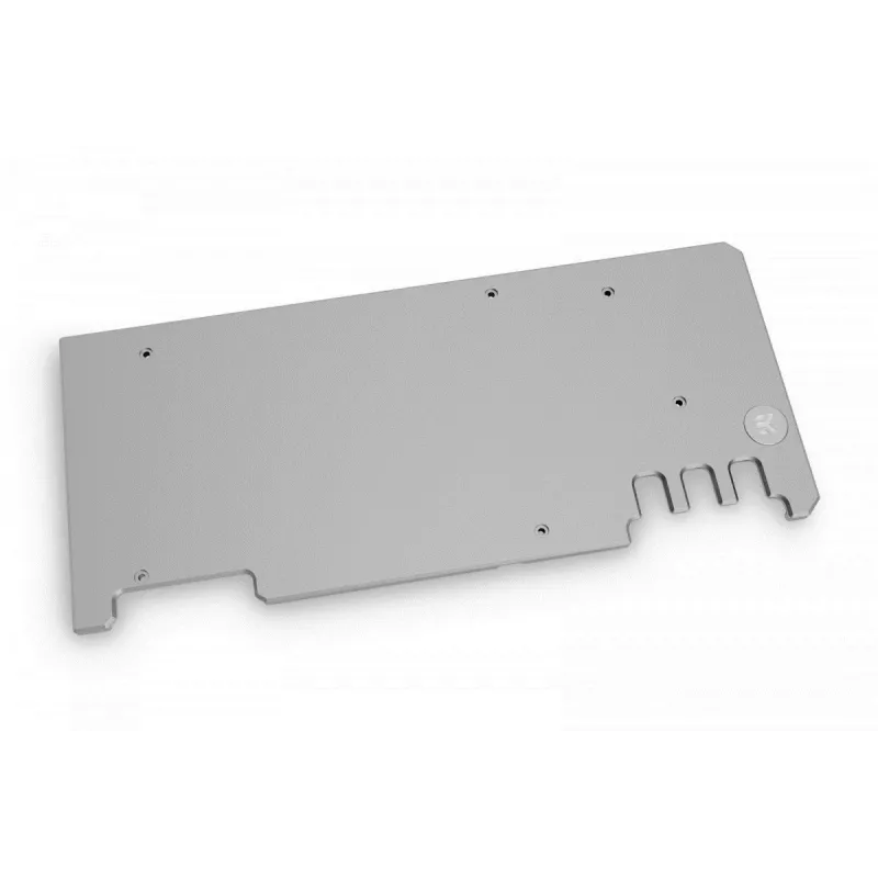 Tagasiplaat EK Water Blocks Alumiinium Nikkel