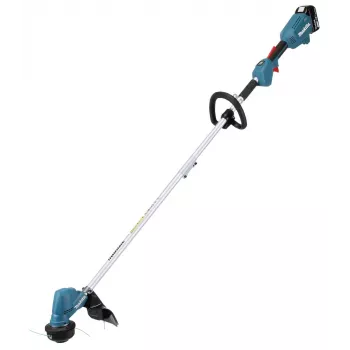 Makita DUR192LRT1, murutrimmer, J-tüüpi käepide, 6000 p/min, must, türkiis, 30 cm, 87,8 dB