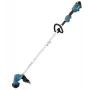 Makita DUR192LRT1, murutrimmer, J-tüüpi käepide, 6000 p/min, must, türkiis, 30 cm, 87,8 dB