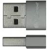 Good Connections Adapter USB 2.0 Plug A an USB-C Socket Alumiiniumkorpus Hall (USB-AD203)