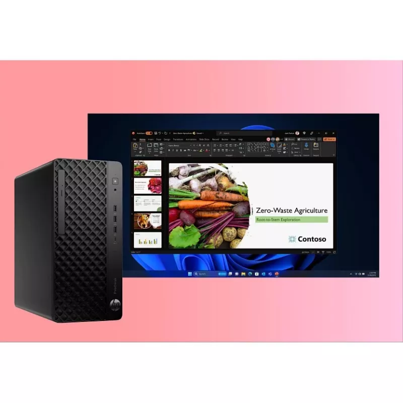 Arvuti HP ProDesk 4 TWR G1I U7-265 32GB 512GB integreeritud graafika Windows 11 Pro