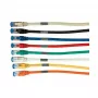 patch-kaabel RJ45 - CAT6A 500Mhz - 0,15m - sinine - S-STP(S/FTP) - AWG26 - LSZH - Synergy 21
