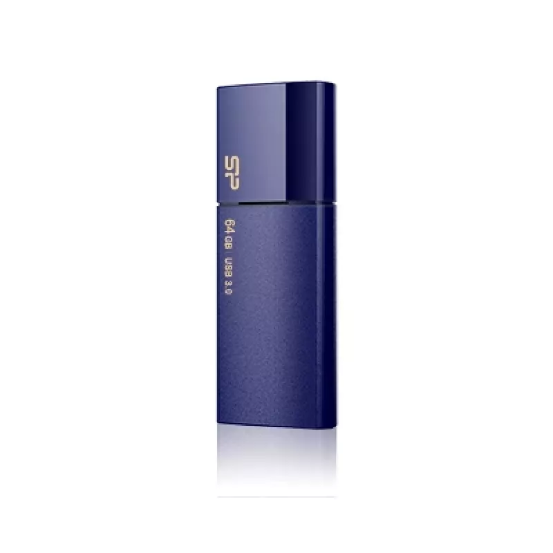 SILICON POWER Blaze B05 - USB-mälupulk - 64 GB - USB 3.0 - Mereväesinine