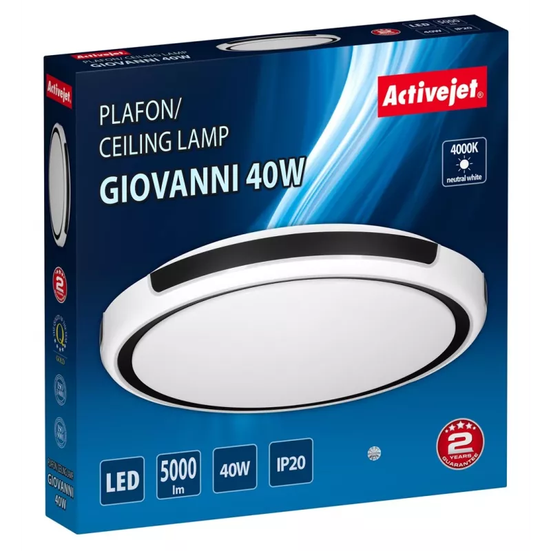 Activejet AJE-GIOVANNI LED laevalgusti 40W