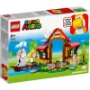 LEGO SUPER MARIO 71422 LAIENDUSKOMPLEKT - PIKNIK MARIO MAJAS