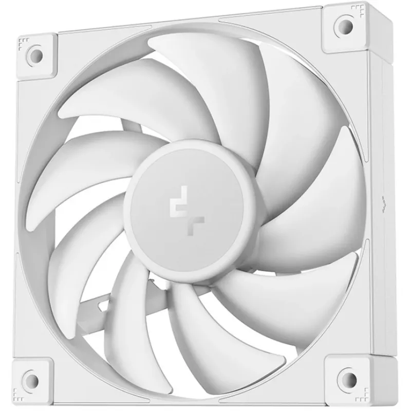 Deepcool R-FD12-WHNPN1-G valge