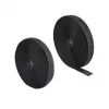 DeLOCK tugev haak- ja aasateip 15 m x 25 mm must