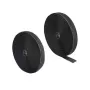 DeLOCK tugev haak- ja aasateip 15 m x 25 mm must