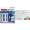 Tesa Klebe Nail Canvas Tile & Metal liimipasta — 2 x 2 kg, reguleeritav
