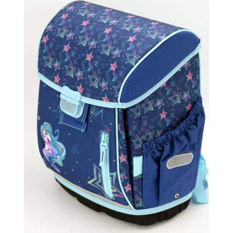 Koolikott HAMA 00129681 Rainbow Unicorn — kerge laste seljakott reguleeritavate rihmadega