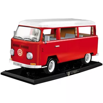 Cobi Cars mõõtkavas 1:12 Volkswagen T2a Camper Van Executive Edition mudelikomplekt, mõõtkava 1:12
