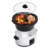 Adler AD 6413r aeglane pliit, 5,8L, Valge Adler