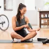 Medisana MG 200 lihasmassaažipüstol 4 peaga, vibratsioon, 3000 p/min, 8 mm amplituud, Li‑Ion 7,4 V, USB-laadimine