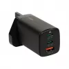 iBOX C-65 Must, GaN 65W universaalne laadija UK pistikuga