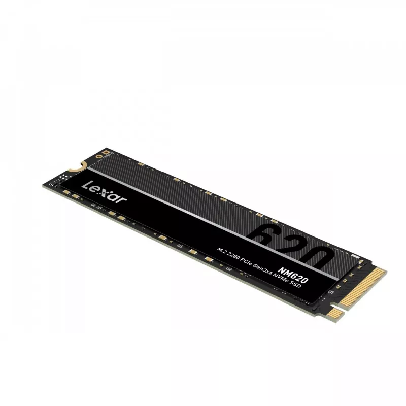 SSD-draiv Lexar NM620 1TB NVMe M.2 2280, 3300/3000MB/s