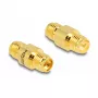 DeLOCK adapter RP-SMA pesa - SMA pesa 8mm läbimõõt 17,1mm laius