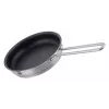 Mitmeotstarbeline pann ZWILLING Pico Round 16 cm, roostevaba teras, mittenakkuv, ahju- ja nõudepesumasinakindel