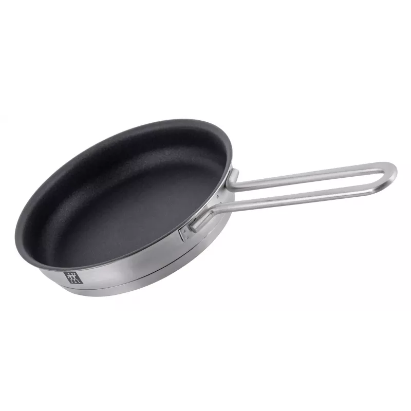 Mitmeotstarbeline pann ZWILLING Pico Round 16 cm, roostevaba teras, mittenakkuv, ahju- ja nõudepesumasinakindel