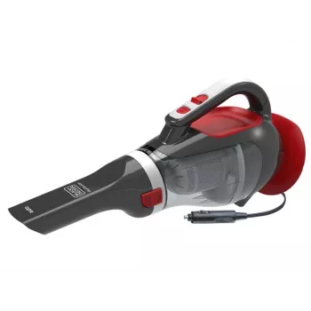 Black & Decker ADV1200 käeshoitav tolmuimeja, hall, punane, ilma kottita