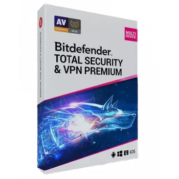 Bitdefender Premium VPN | 10 arvutit | 1 aasta | Ainult EL