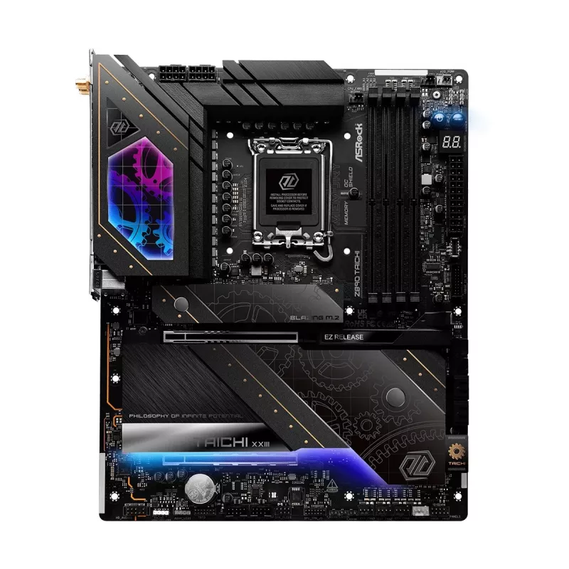 Emaplaat ASRock Z890 Taichi Intel Z890 LGA 1851 ATX