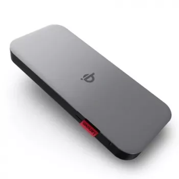 Lenovo 40ALLG1WWW akupank liitiumioon (Li-Ion) 10000 mAh juhtmevaba laadimine must