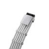 Toitekaabel CableMod RT-Series Pro ModMesh 12VHPWR kuni 3× PCIe CM-PRTS-16P3-N60KW 60 cm Valge