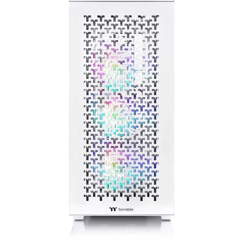 Thermaltake TOWER ATX Thermaltake V350 TG ARGB AIR SNOW - Torn