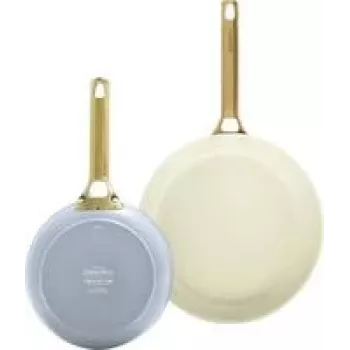 Praepannikomplekt GreenPan CC008484-001, alumiinium, 20 cm + 26 cm, sinine/roheline