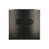 Extralink Rack-kapp 6U 600x600 AZH Must seinakinnitusega, pöörduv