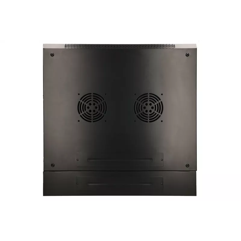 Extralink Rack-kapp 6U 600x600 AZH Must seinakinnitusega, pöörduv