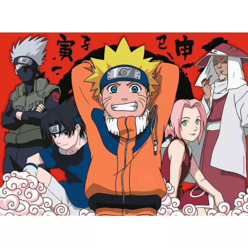 lastepusle Naruto seiklus (300 tükki)
