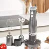 Salter EK2827GUNMETALFVDE Cosmos 3 in 1 Blender Set