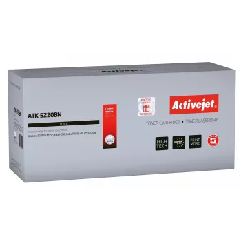 Activejet ATK-5220BN tooner (asendab Kyocera TK-5220K; Supreme; 1200 lehekülge; must)