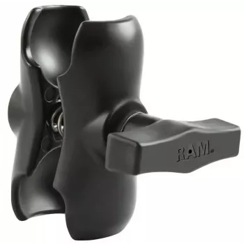 RAM Mounts Short Connecting Arm - C-Kugel (1.5 ), u 90 mm (RAM-201U-B)
