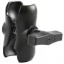 RAM Mounts Short Connecting Arm - C-Kugel (1.5 ), u 90 mm (RAM-201U-B)