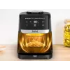 Tefal Easy Fry Silence EY551HE0 fritüür Üksik 5 L Eraldiseisev kuumaõhufritüür Must, Hall, Roostevaba teras