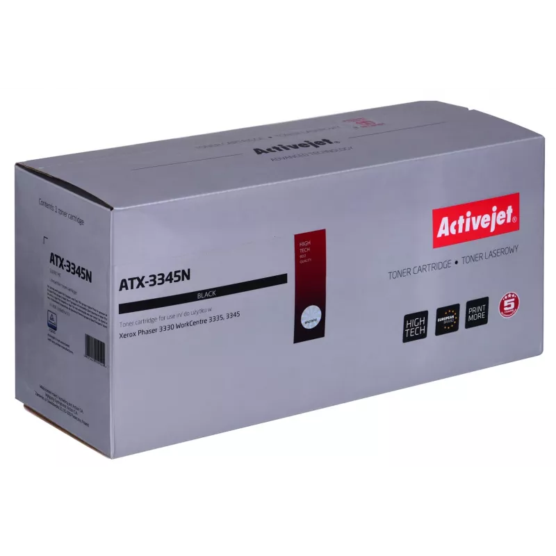 Activejet ATX-3345N tooner (asendab Xerox 106R03773; Supreme; 3000 lehekülge; must)