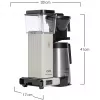 Kohvimasin Moccamaster 1,25L KBG 741 Beež