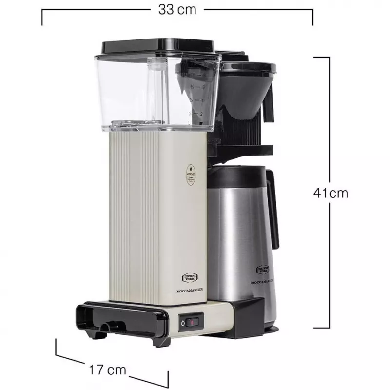 Kohvimasin Moccamaster 1,25L KBG 741 Beež